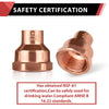 1/2" C x 3/4" FNPT Copper Female Adapter