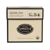 SMITH TEAMAKER - ORGANIC GOLDEN LIGHT TURMERIC BLEND NO. 54 (15 TEA BAGS, 1.85 OZ)