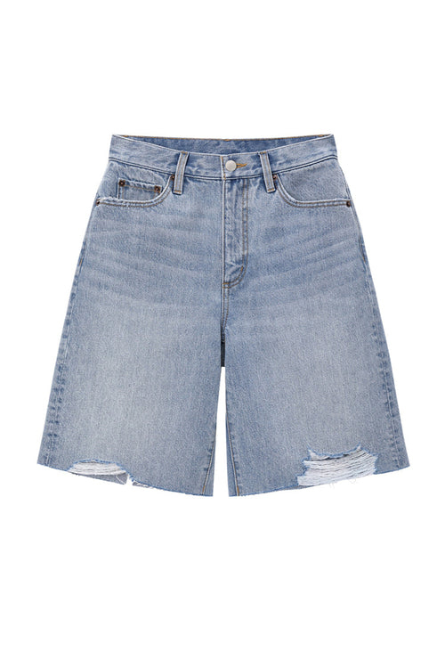 Coastal Breeze 90's Bermuda Shorts HJ807