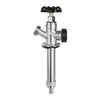 1/2" PEX Crimp x 3/4" Hose Bibb, 4" Anti Siphon Frost Free Sillcock Plumbingsell