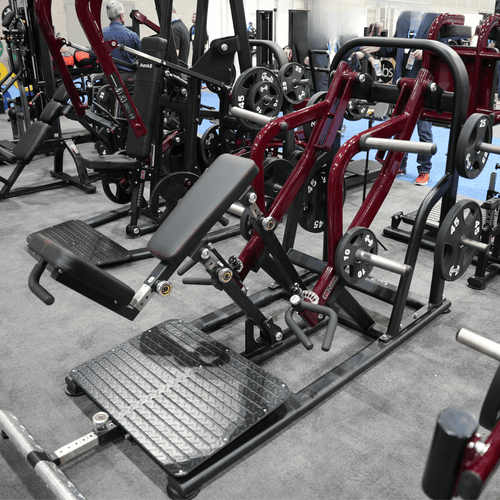 Muscle D Fitness Pro Strength Dynamic Row | Plate-Loaded Back Machine