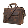 Crazy Horse Leather Briefcase