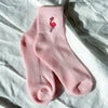 Classic The Popular Flamingo Socks