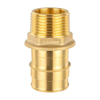 30 Pcs PEX A Expansion 1" PEX x 3/4" Male Threaded F1960 Adapter Wholesale