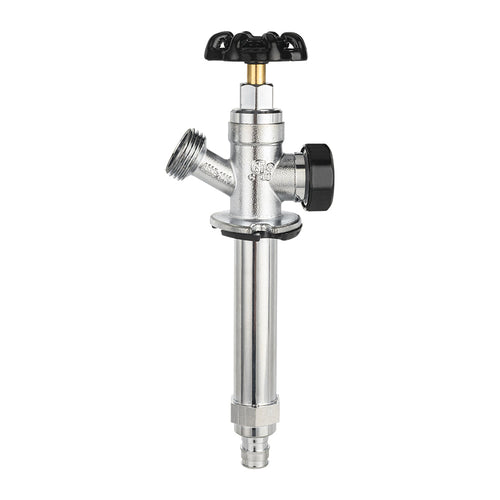 1/2" PEX Expansion x 3/4" Hose Bibb, 8" Anti Siphon Frost Free Sillcock Plumbingsell