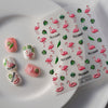 Summer Flamingo Nail Art Stickers