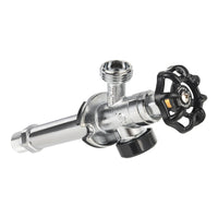 1/2" MIP x 3/4" Hose Bibb, 6" Anti Siphon Frost Free Sillcock Plumbingsell