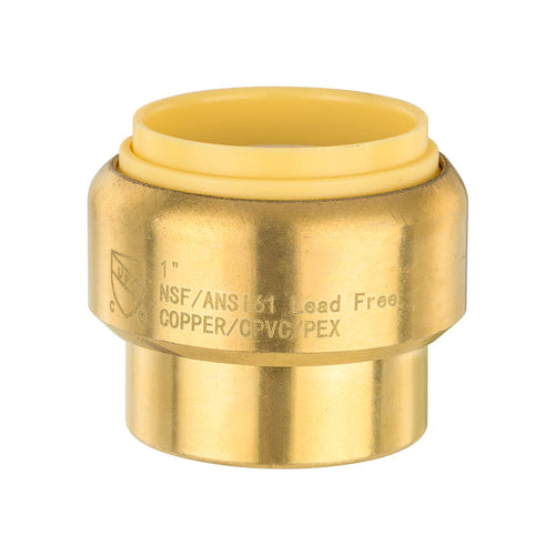 1/2" Push Fit Plug (End Stop) Plumbingsell