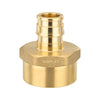PEX A Expansion 3/4" PEX x 1" Female Threaded F1960 Adapter (Lead Free)