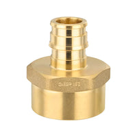 PEX A Expansion 3/4" PEX x 1" Female Threaded F1960 Adapter (Lead Free)