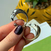 Designer Flamingo Rings