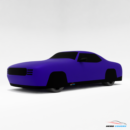 Indoor or Outdoor Car Cover | Compatible For: Chevrolet Camaro SS (1969)