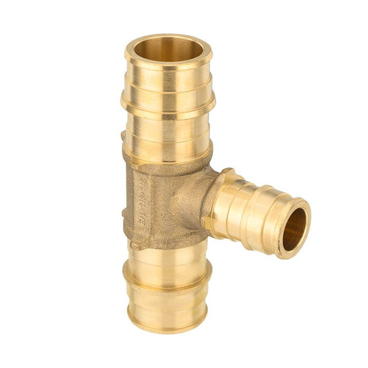 PEX A Expansion 1" x 1" x 1/2" PEX Expansion Reducing Tee (Lead Free) Plumbingsell