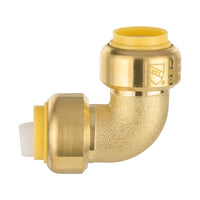 30 Pcs 1/2" x 1/2" Push Fit Elbow