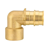 30 Pcs PEX A Expansion 3/4" PEX x 1/2" Female Elbow Wholesale