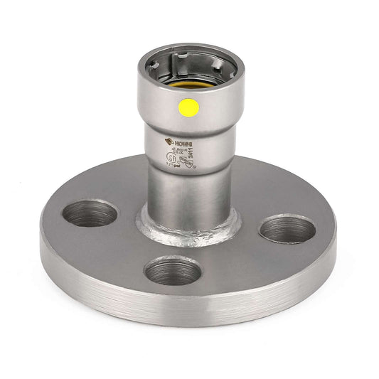 1-1/2" Carbon Steel Flange, 4 Bolt Pattern