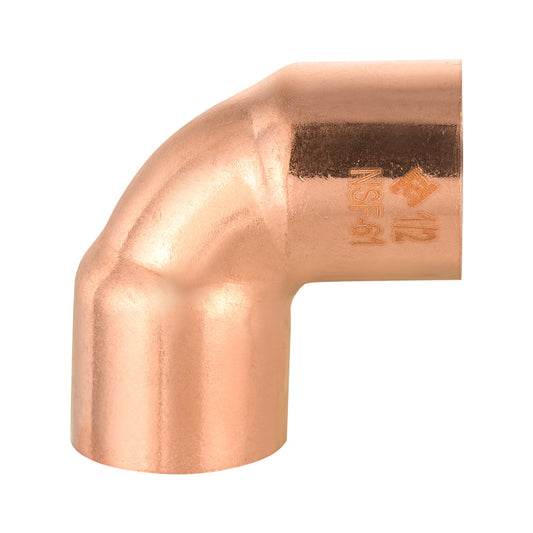 1/2" 90º Short Radius Copper Elbow Plumbingsell