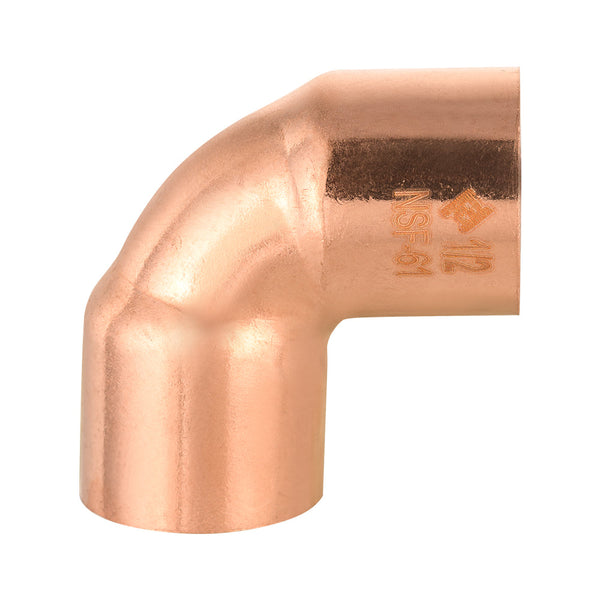 1/2" 90º Short Radius Copper Elbow Plumbingsell