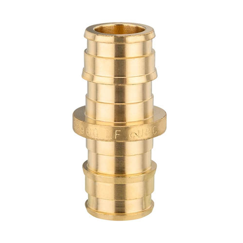 PEX A Expansion 1/2" PEX x 1/2" PEX Expansion Coupling (Lead Free) Plumbingsell
