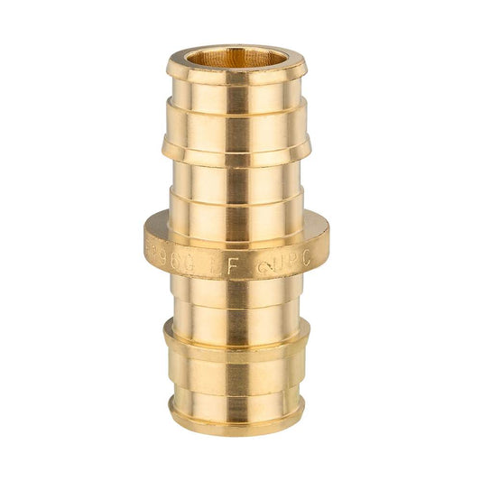 PEX A Expansion 1/2" PEX x 1/2" PEX Expansion Coupling (Lead Free) Plumbingsell