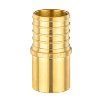 30 Pcs PEX-B Crimp 3/4" PEX x 1/2" Male Copper Sweat Adapter (Lead Free)