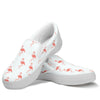 Simple Flamingo Slip Ons
