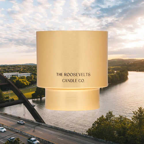 Austin, TX Candle