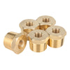 1/2" M x 3/8" F NPT Connector