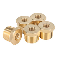 1/2" M x 3/8" F NPT Connector