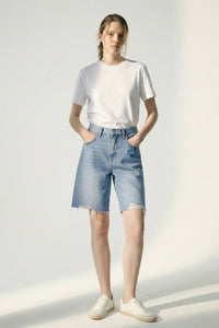 Coastal Breeze 90's Bermuda Shorts HJ807