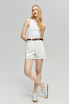 Golden Hour High Rise Girlfriend Shorts HJ801