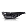 2022-2024 11th Gen Honda Civic Smoked LED Tail Lights