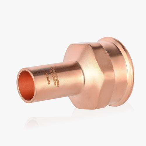 30 Pcs 1/2" FTG Press x 3/4" Female Threaded Street Copper Adapter (Lead Free)