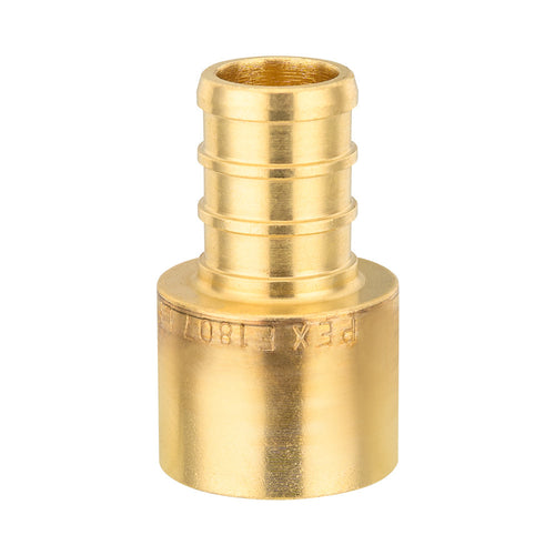 PEX-B Crimp 3/4" PEX x 3/4" Female Copper Sweat Adapter (Lead Free) Plumbingsell