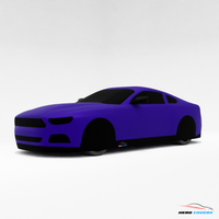 Indoor or Outdoor Car Cover | Compatible For: Mustang Sixth Generation (2015–2023) – S550