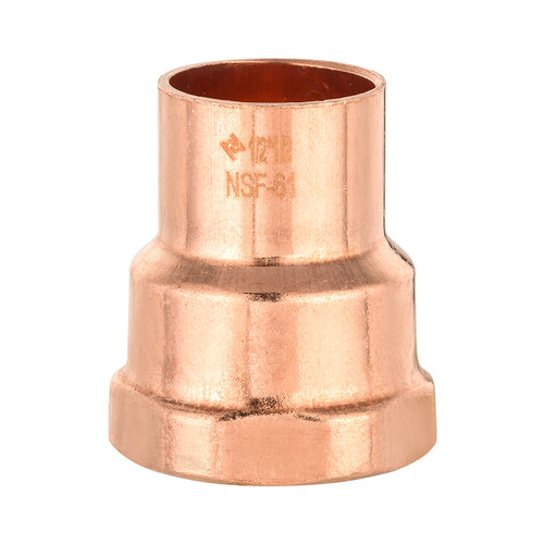 30 Pcs 1/2" C x FNPT Copper Female Adapter at Wholesale Price