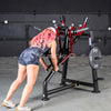 Muscle D Power Leverage V2 Plate-Loaded Rear Delt Machine | Commercial Gym Equipment