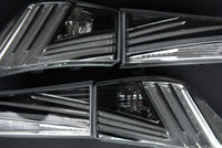 2014–2019 Lexus IS350 Clear Taillight Lenses