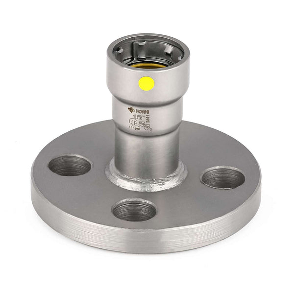 2" Carbon Steel Flange, 4 Bolt Pattern