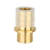 PEX A Expansion 1" PEX x 1" Male Sweat F1960 Adapter (Lead Free) Plumbingsell