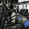 Commercial Elliptical Trainer - LED Screen - Muscle D Fitness -  Cardio Machine - Standalone