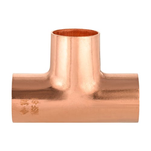 3/4" x 3/4" x 3/4" Copper Tee