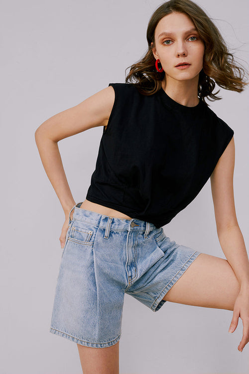 The Pleated Fun Short HJ117
