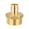 PEX A Expansion 3/4" PEX x 1" Female Threaded F1960 Adapter (Lead Free) Plumbingsell