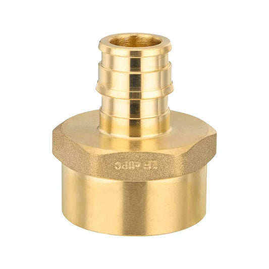 PEX A Expansion 3/4" PEX x 1" Female Threaded F1960 Adapter (Lead Free) Plumbingsell