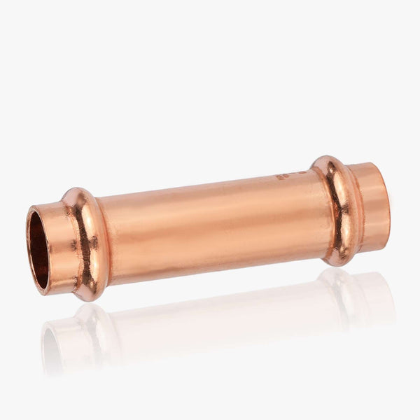 3/4" Copper Press Extended Coupling (Lead Free) Plumbingsell