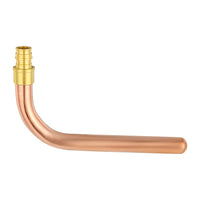 PEX A Expansion 1/2" 8" Copper Stub