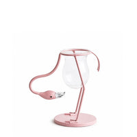 Flamingo Glass Vases