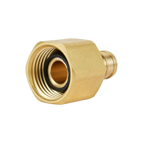 30 Pcs PEX-B Crimp 3/4" PEX x 3/4" Female NPT Brass Swivel Adapter (Lead Free)