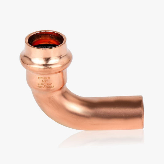 1/2" Press Copper Street Elbow (Lead Free) Plumbingsell